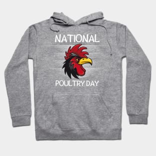 National Poultry Day-Funny Chicken Hoodie